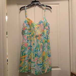 Lilly Pulitzer dress with pockets